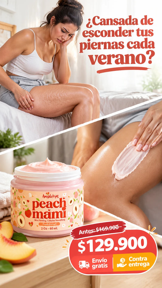 Peach Mami Firming Body Cream 60ml